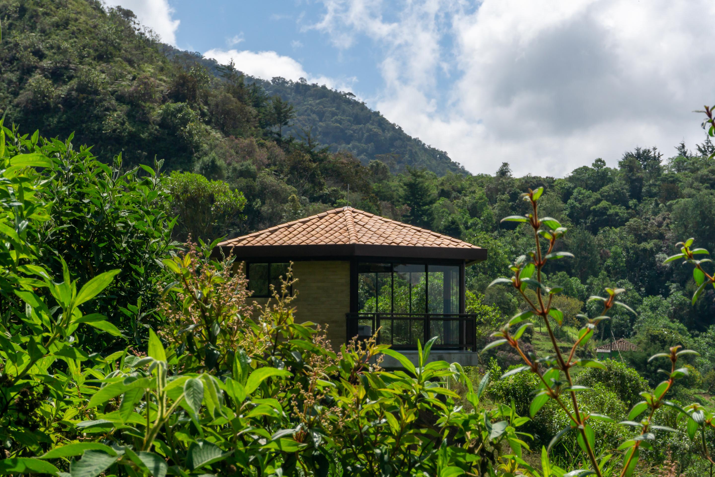 Cannúa Lodge Marinilla Exterior foto
