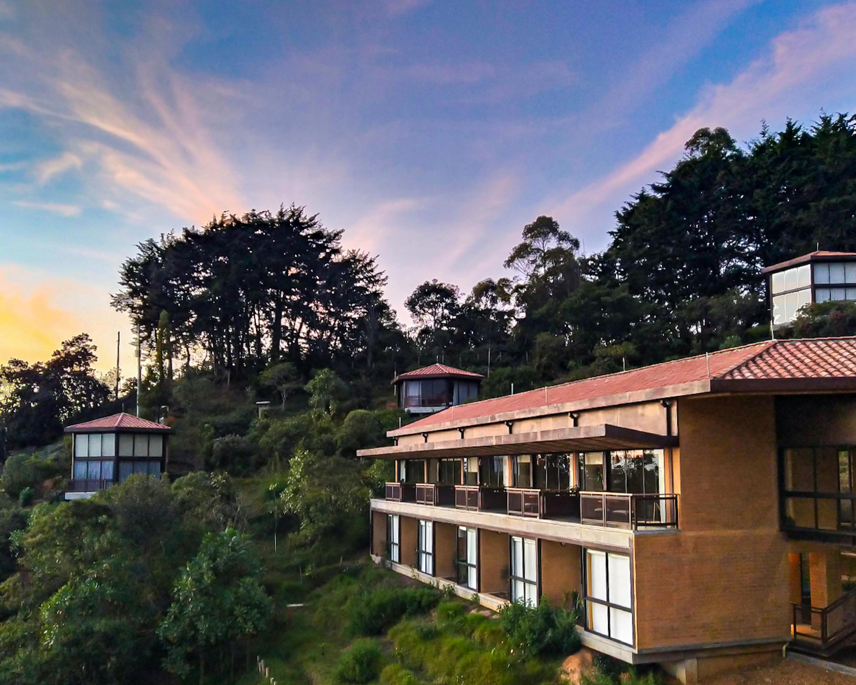 Cannúa Lodge Marinilla Exterior foto