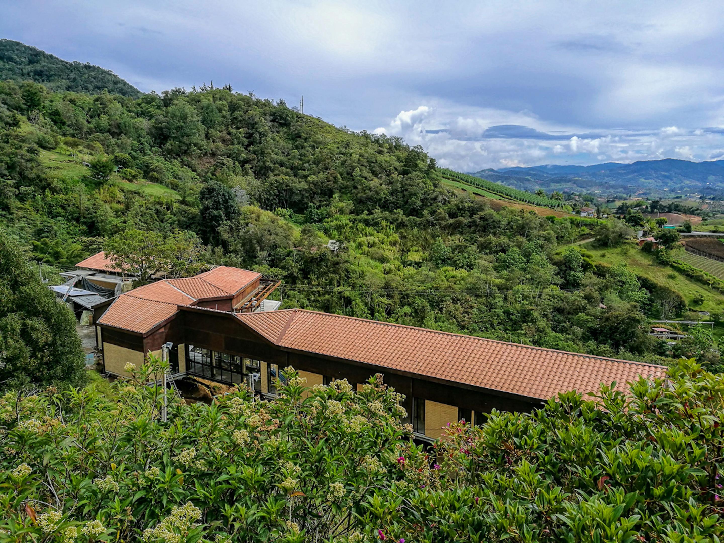 Cannúa Lodge Marinilla Exterior foto