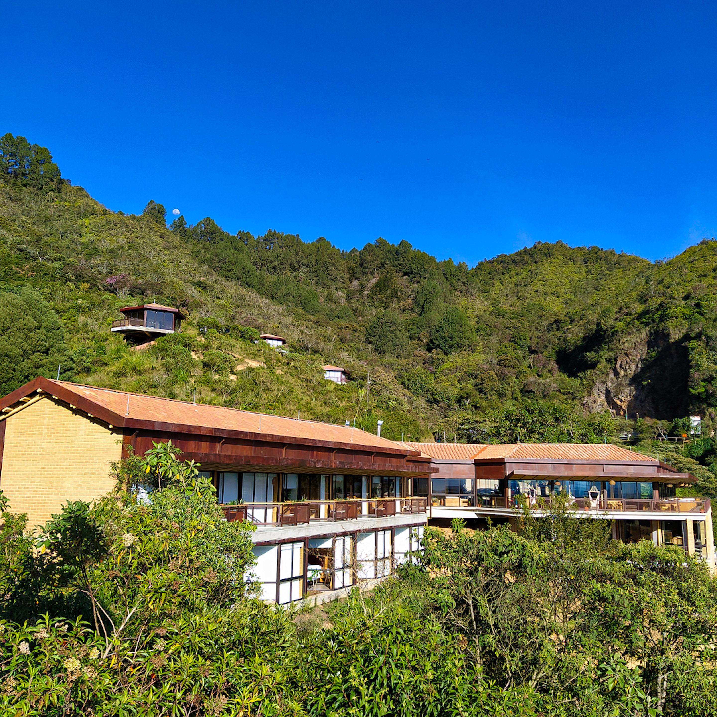 Cannúa Lodge Marinilla Exterior foto
