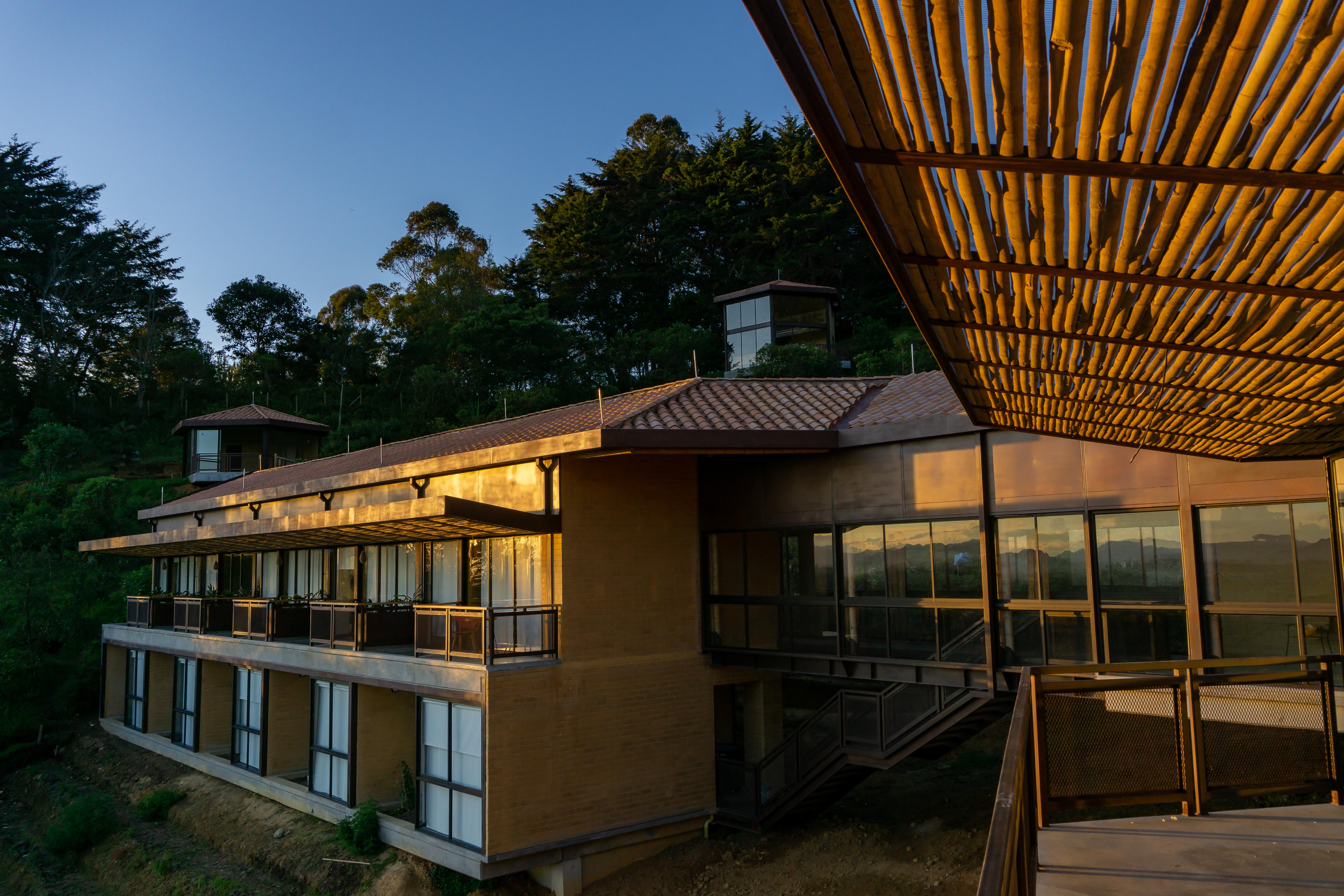 Cannúa Lodge Marinilla Exterior foto